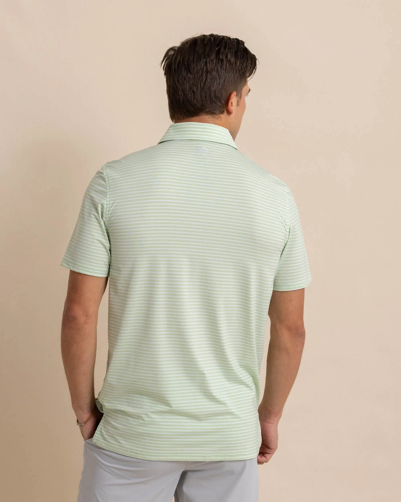 brrr°-eeze Beattie Stripe Performance Polo