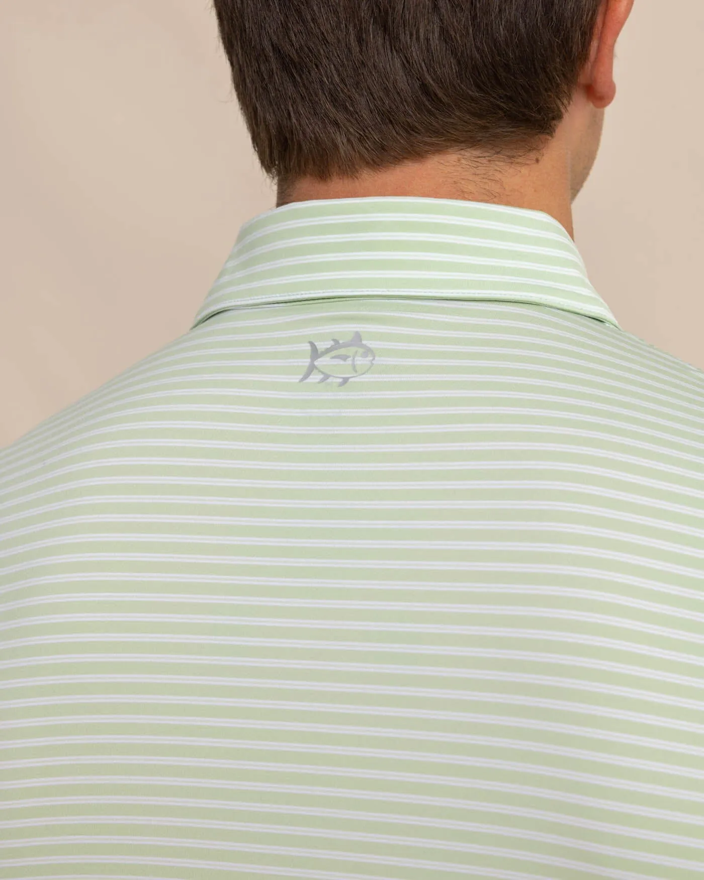 brrr°-eeze Beattie Stripe Performance Polo