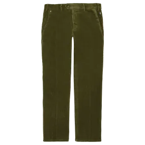 Bruhl Parma B. Corduroy Trousers In Green