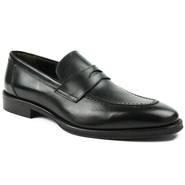 Bruno Magli Nathan Penny Loafer Black