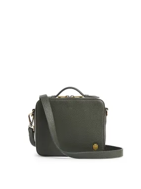 Buckingham       20% Off   |   Save £53  moss green leather Crossbody Bag