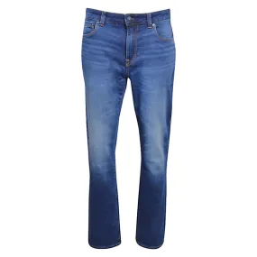 Buffalo David Bitton Men's Slim Ash Jeans Stretch Veined/Crinkled Indigo 29x30