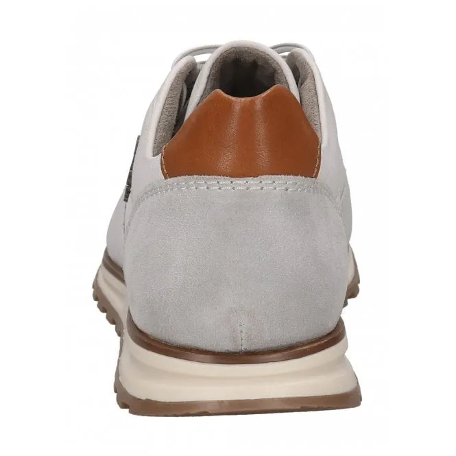 Bugatti  Mens 331-A0211-1000-2000 Cirino White Lace-Up Trainers
