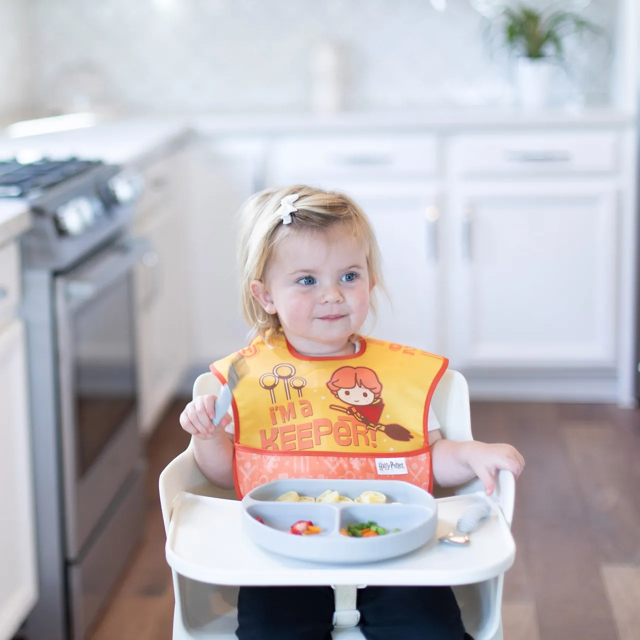 Bumkins - Superbib 3pk Harry Potter