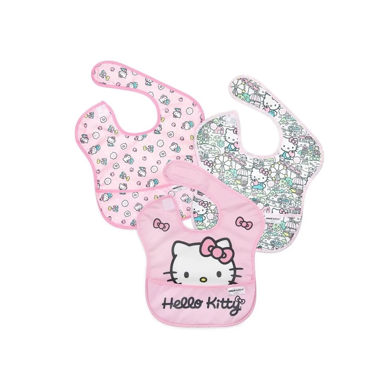 Bumkins - Superbib 3pk Hello Kitty