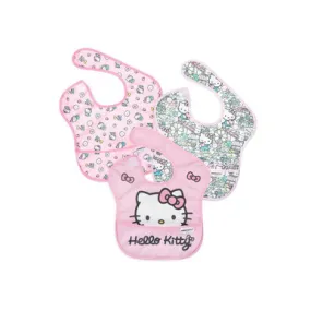 Bumkins - Superbib 3pk Hello Kitty