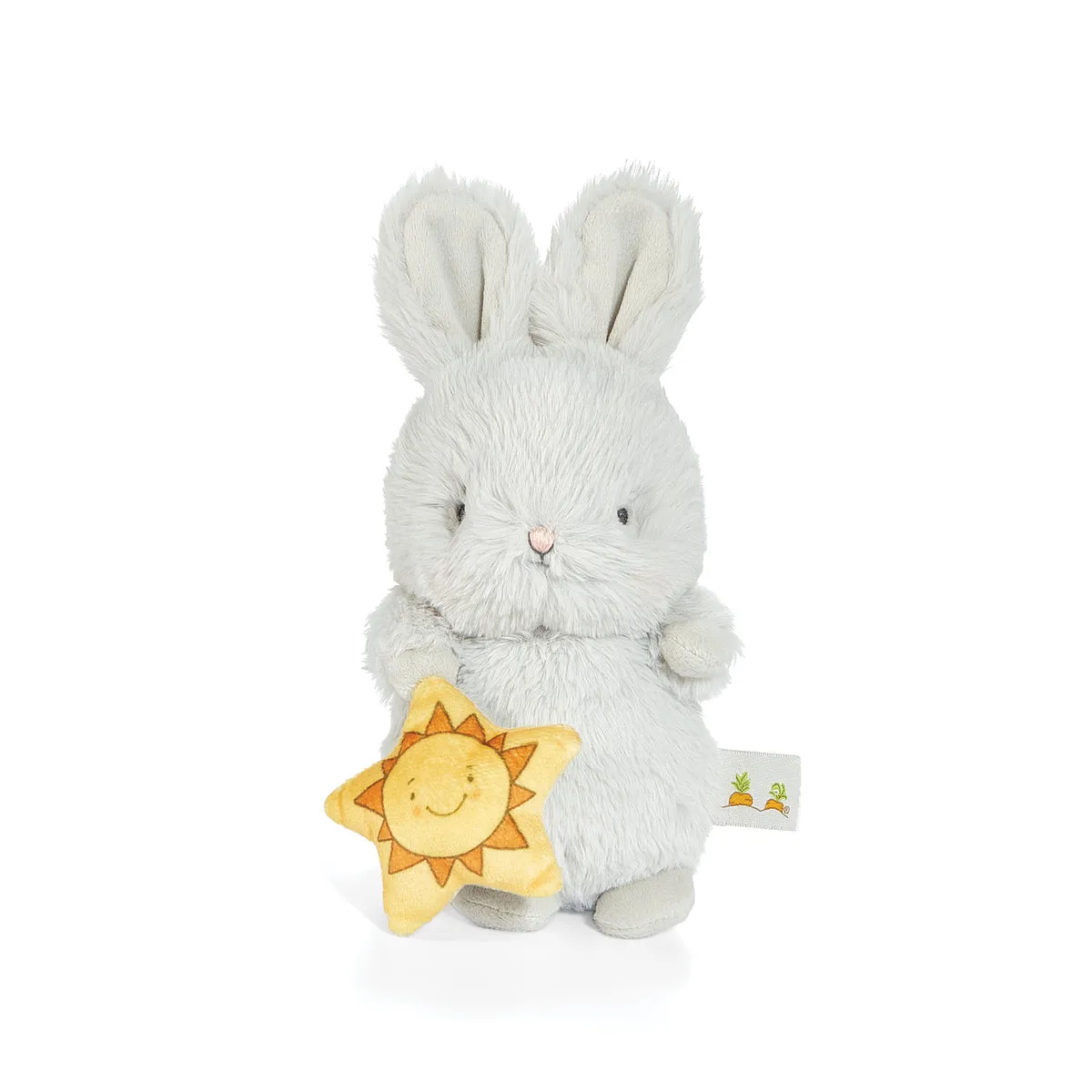 Bunnies by the Bay Stuffed Animal - Bloom Bunny Cricket Island