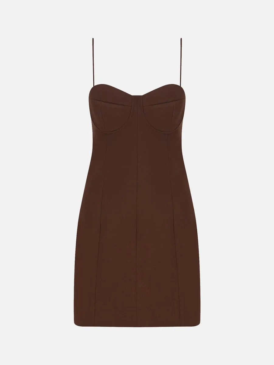 BURQU Uma Dress - Brown
