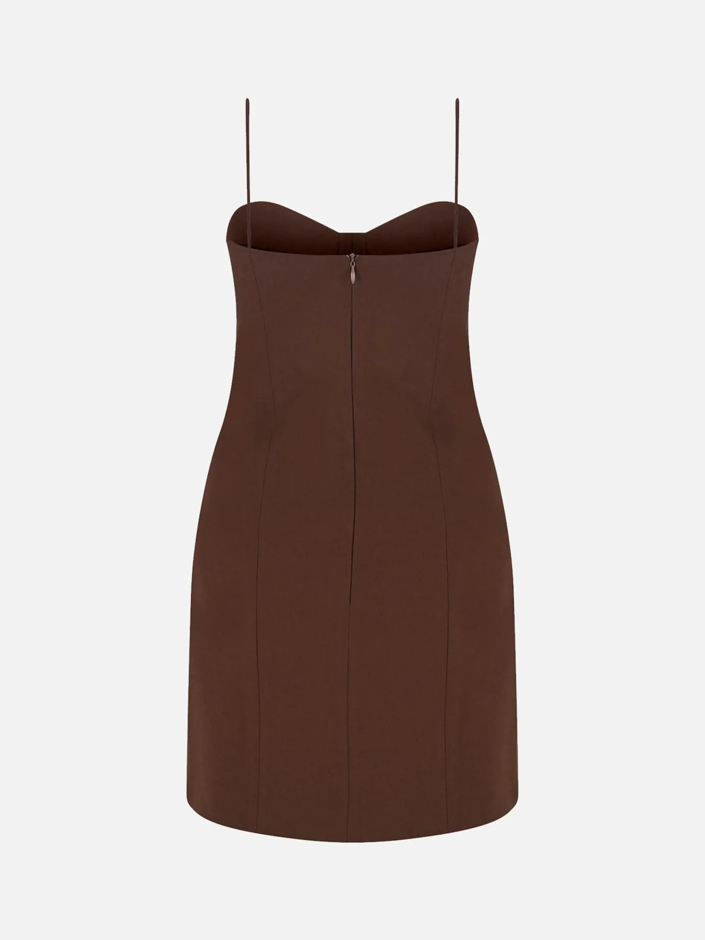 BURQU Uma Dress - Brown