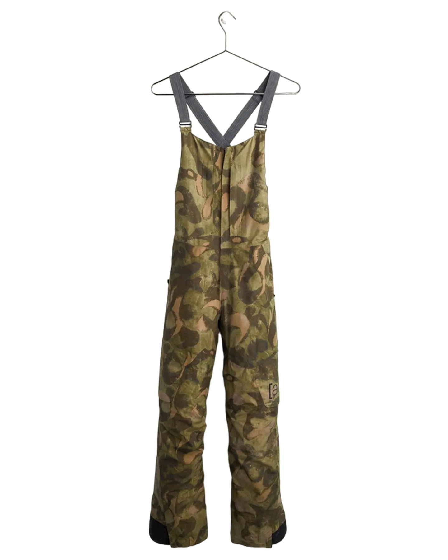 Burton [ak] GORE-TEX 2L Kimmy Women's Bib Pant Victor Camo 2022 | Snow Bibs Women's | Trojan Wake Ski Snow