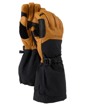 Burton [ak]® Expedition Gore-Tex Gloves - Honey/True Black - 2023