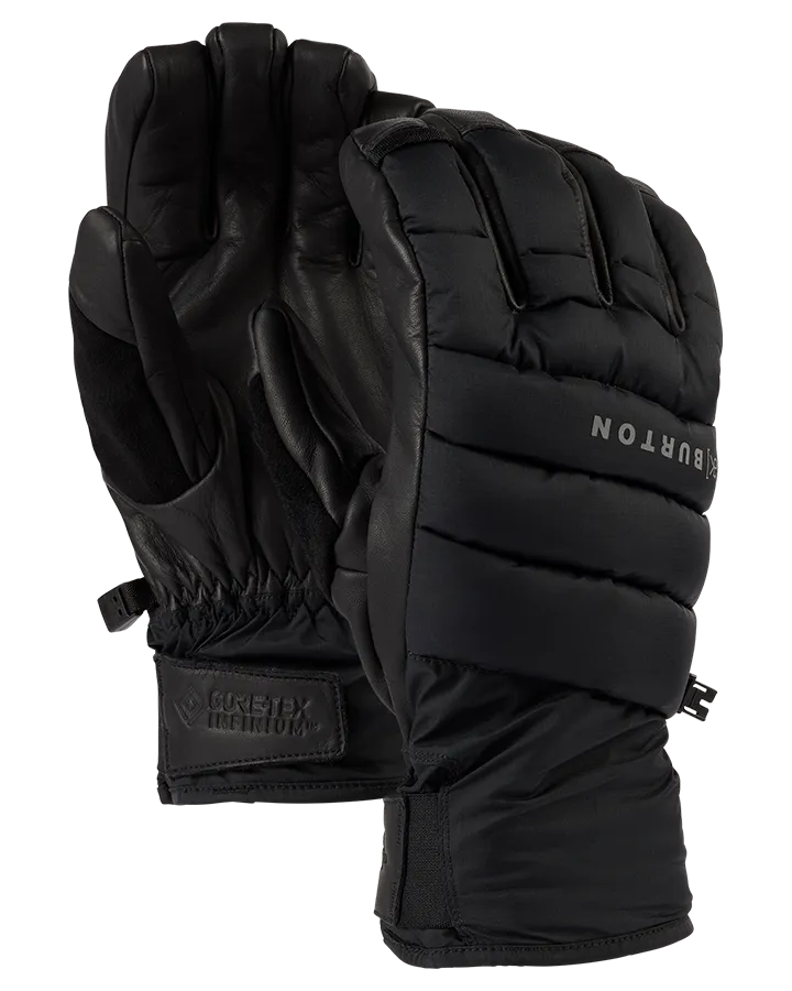 Burton [ak]® Oven Gore-Tex Infinium Gloves - True Black - 2023