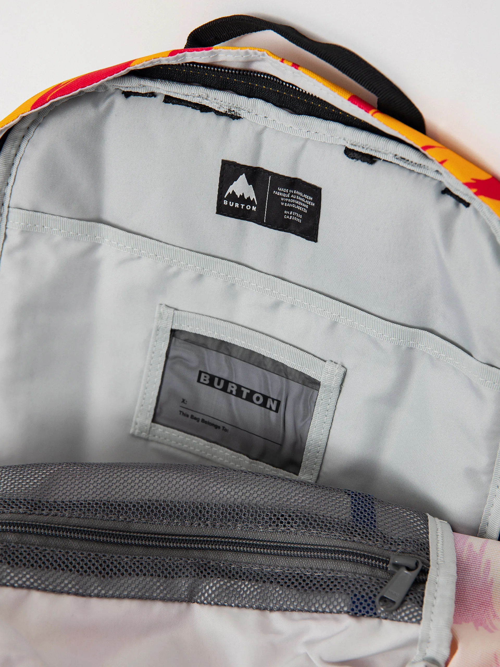 Burton Backpack Distortion 18L JR (fur goldenrod)