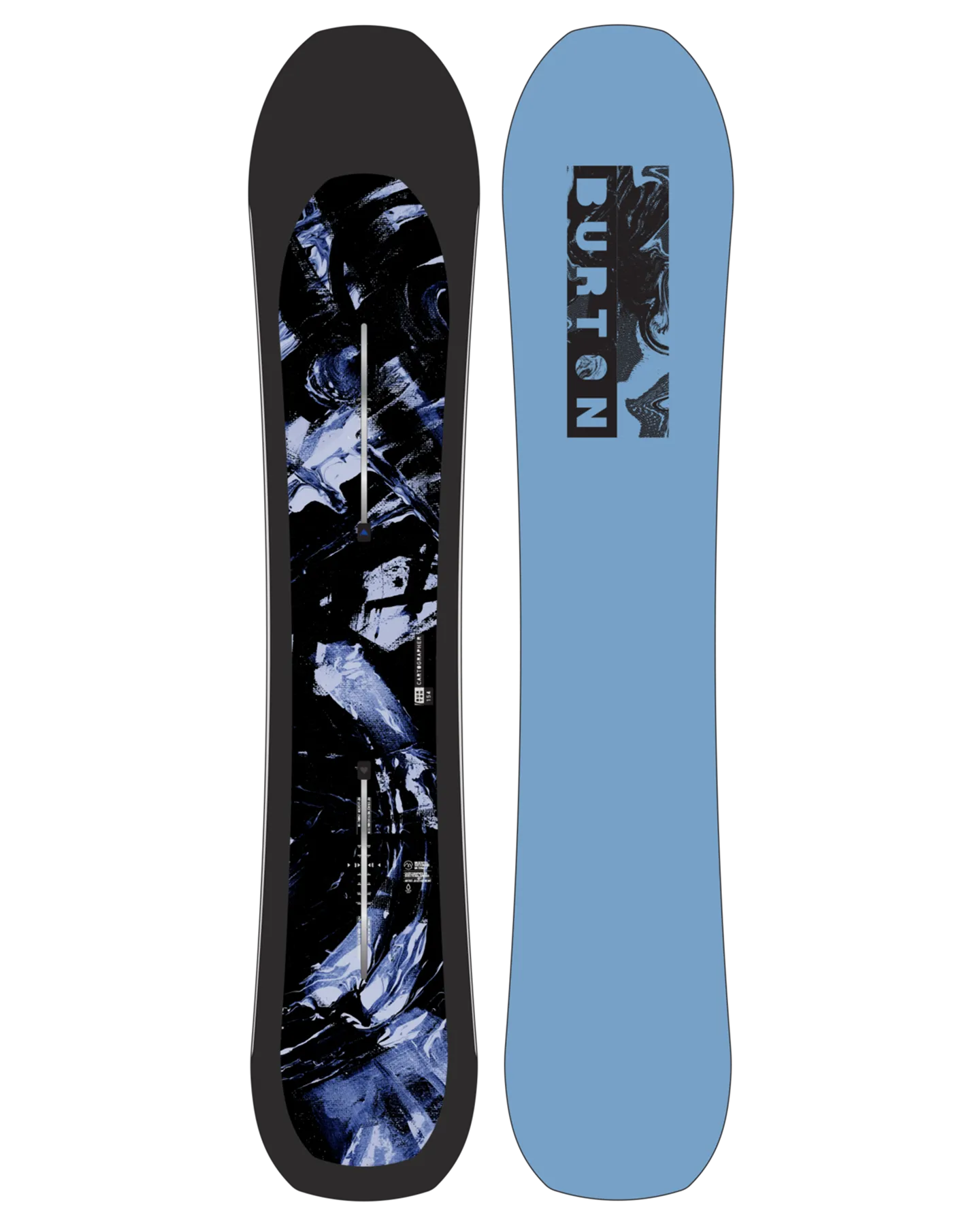 Burton Cartographer Snowboard - 2025 | Shop Snowboards at Trojan Wake Ski Snow & Snow Skiers Warehouse