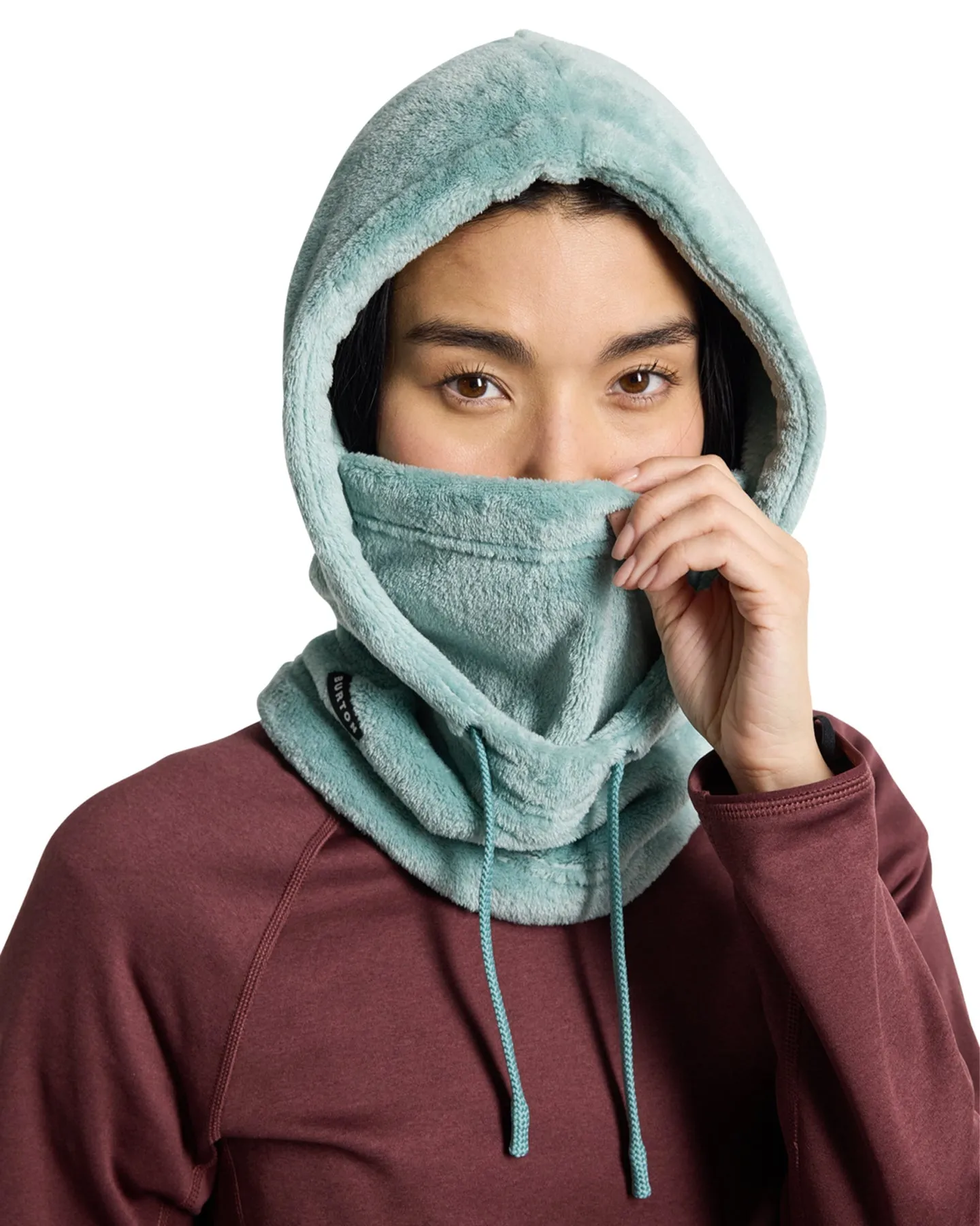 Burton Cora Hood - Rock Lichen | Shop Headwear at Trojan Wake Ski Snow & Snow Skiers Warehouse