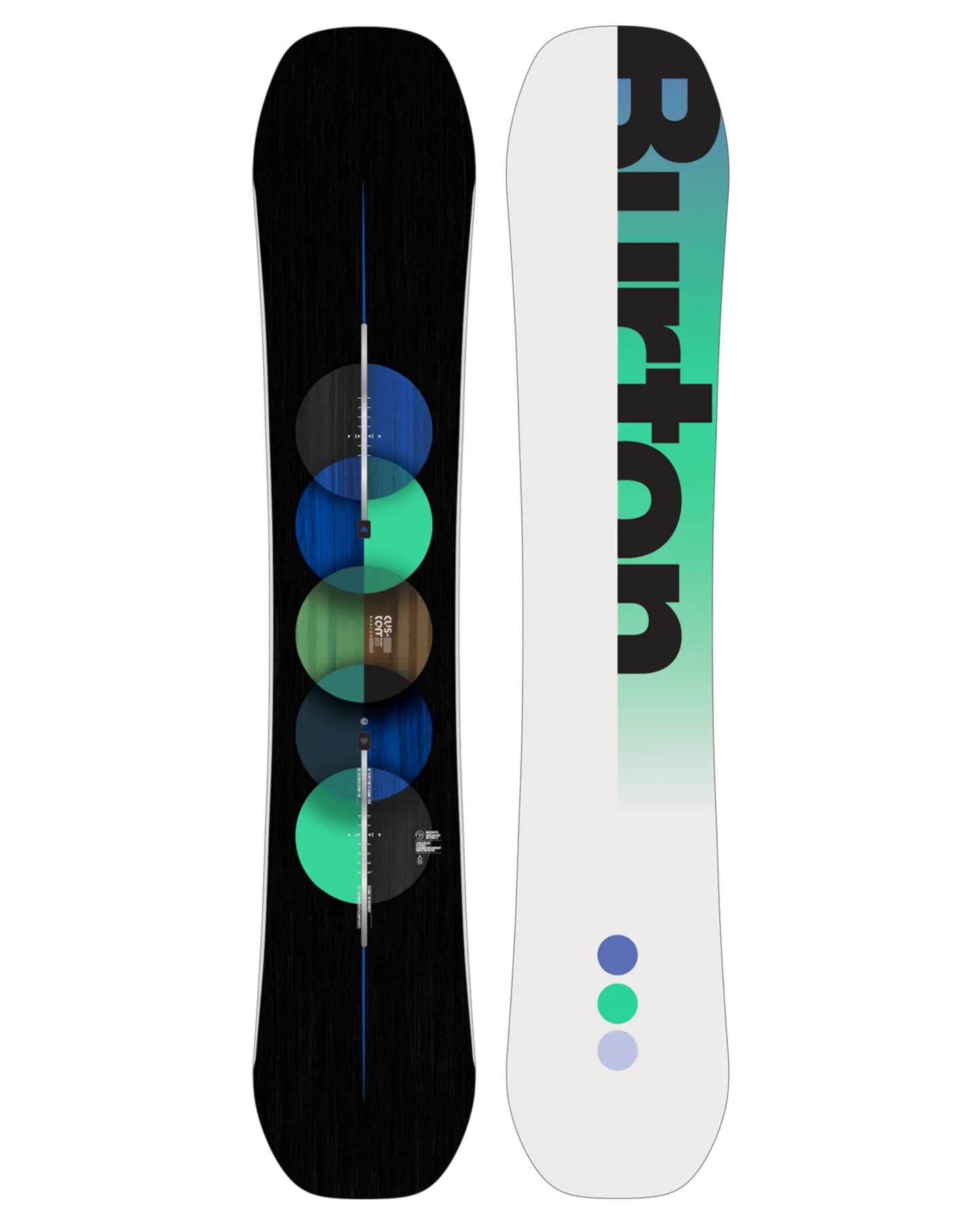 Burton Custom Flying V Men's Snowboard - 2025 | Shop Snowboards at Trojan Wake Ski Snow & Snow Skiers Warehouse