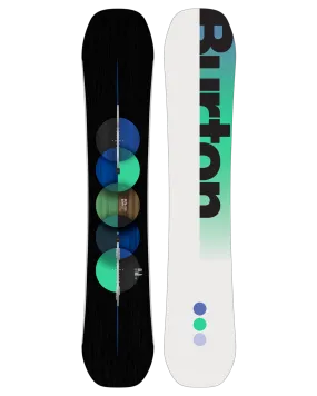 Burton Custom Flying V Men's Snowboard - 2025 | Shop Snowboards at Trojan Wake Ski Snow & Snow Skiers Warehouse