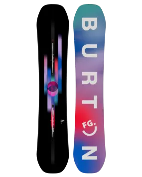 Burton Feelgood Flying V Women's Snowboard - 2025 | Shop Snowboards at Trojan Wake Ski Snow & Snow Skiers Warehouse