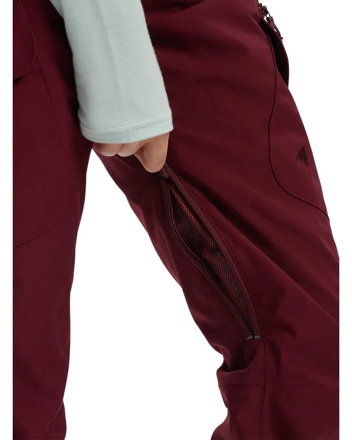 Burton Gloria Womens Insulated Pant - Port Royal - 2022