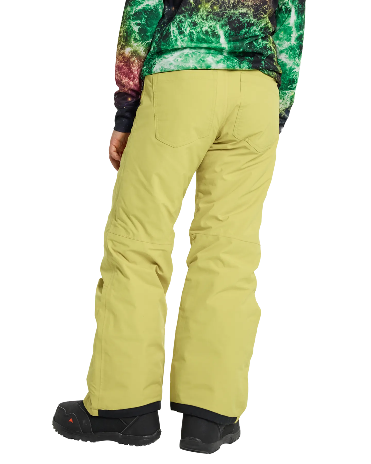 Burton Kids' Barnstorm 2L Snow Pants - Sulfur | Shop Snow Pants & Suits at Trojan Wake Ski Snow & Snow Skiers Wareho