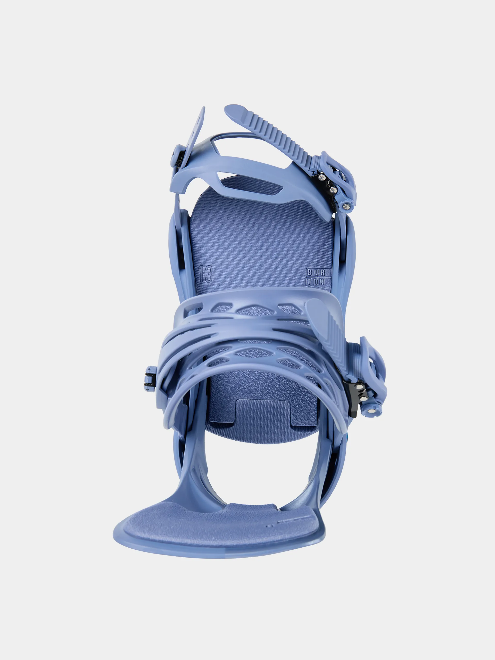 Burton Lexa Reflex Snowboard bindings Wmn (slate blue/logo)