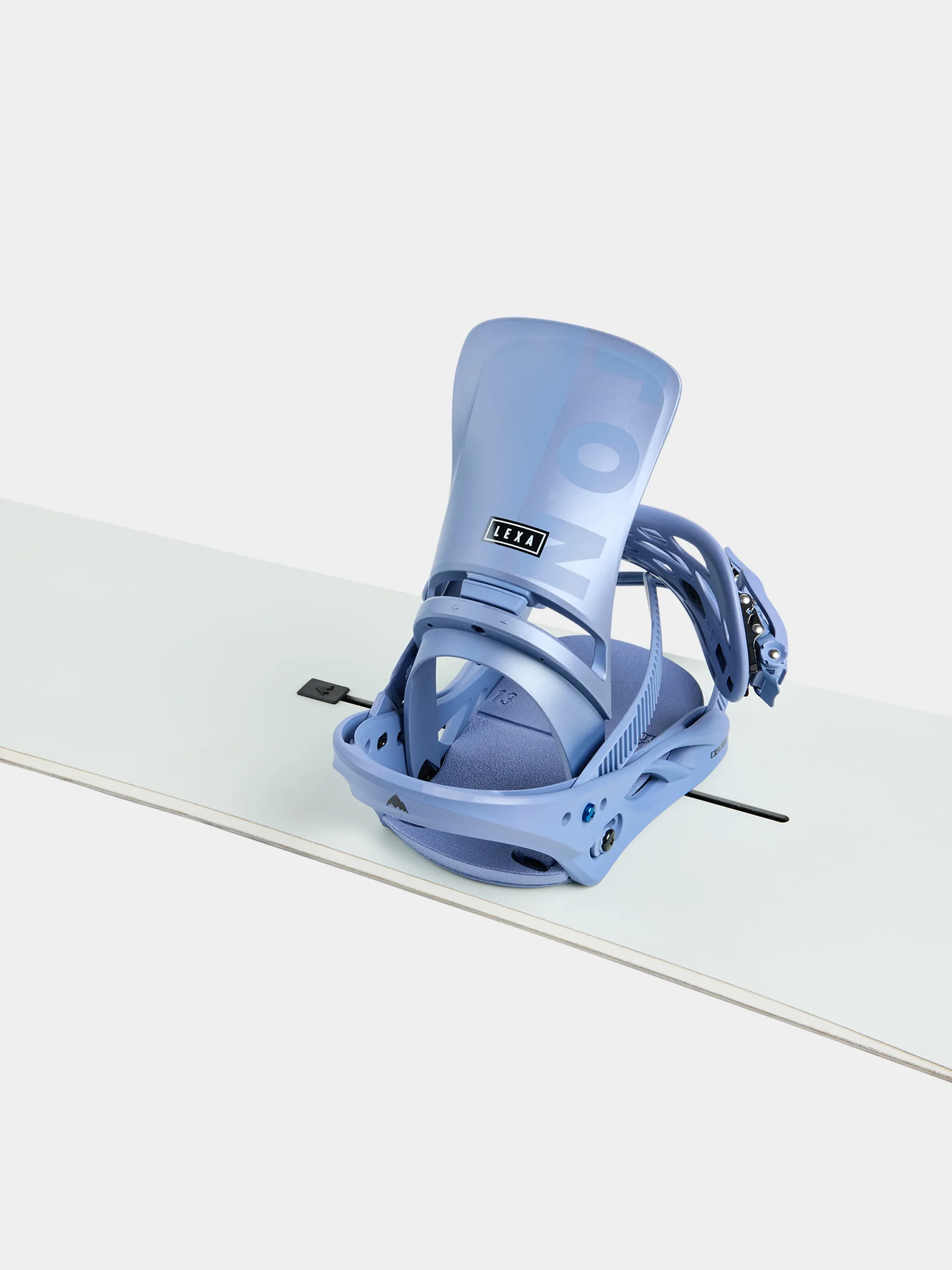 Burton Lexa Reflex Snowboard bindings Wmn (slate blue/logo)