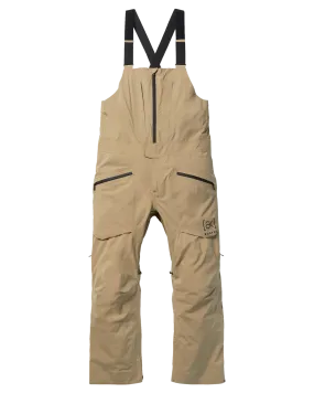 Burton Men's [ak]® Freebird Gore‑Tex 3L Stretch Bib Pants - Kelp