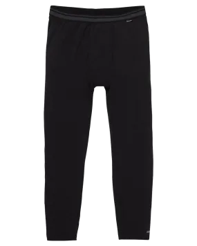 Burton Men's Midweight Base Layer Pants - True Black