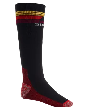 Burton Men's Midweight Emblem Socks - True Black