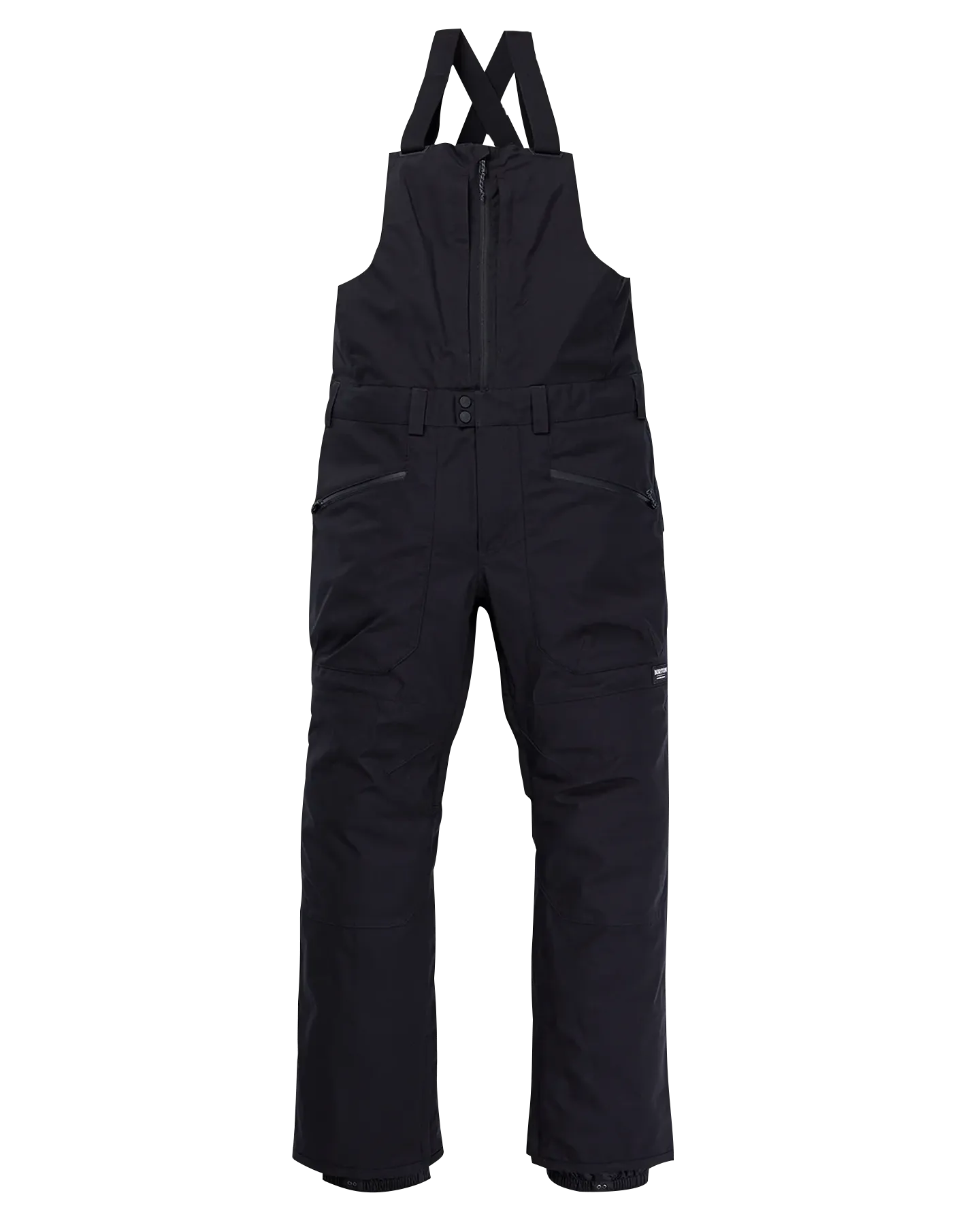 Burton Men's Reserve 2L Bib Pants - True Black