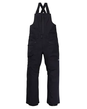 Burton Men's Reserve 2L Bib Pants - True Black