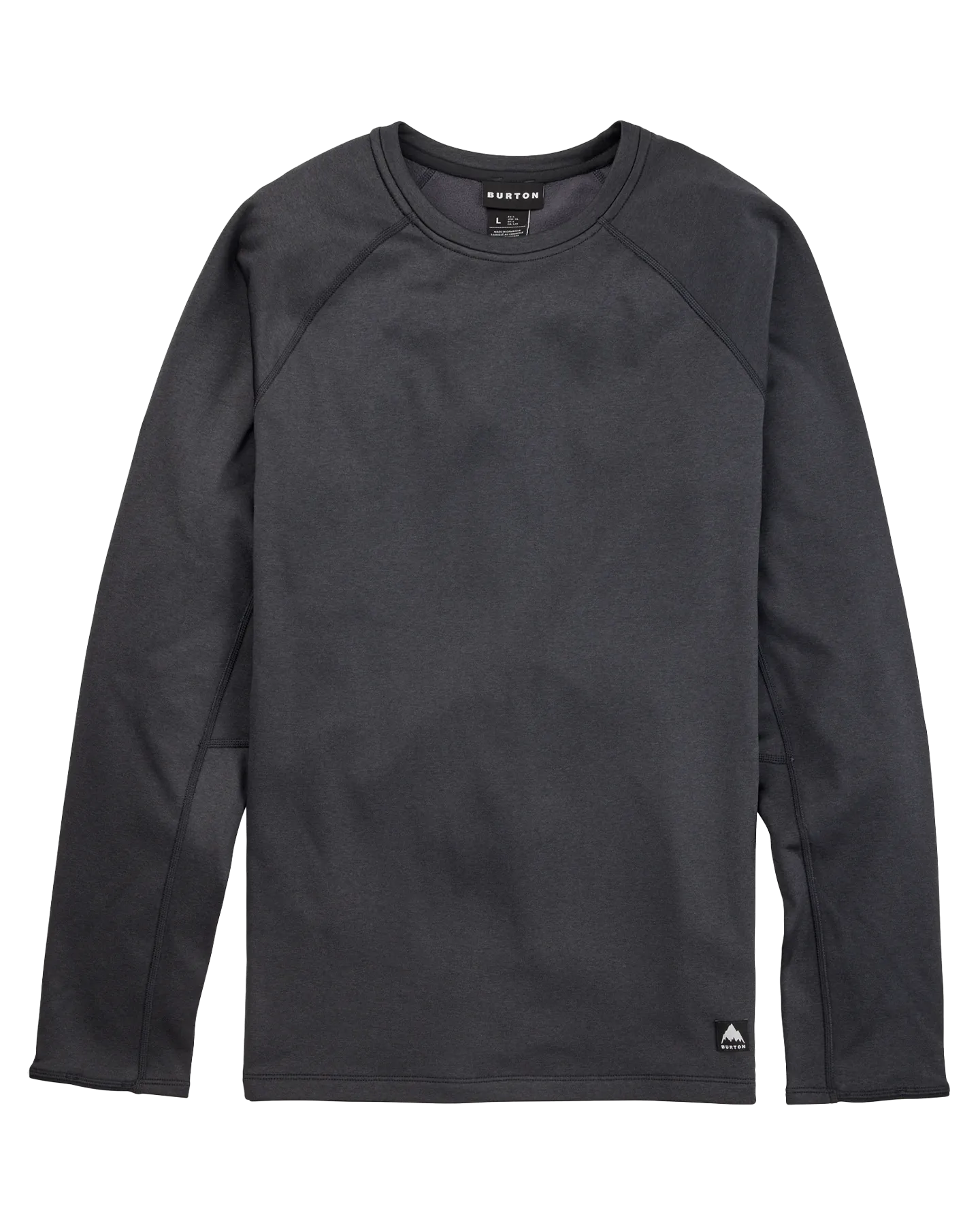 Burton Men's Stockrun Crewneck Fleece - True Black