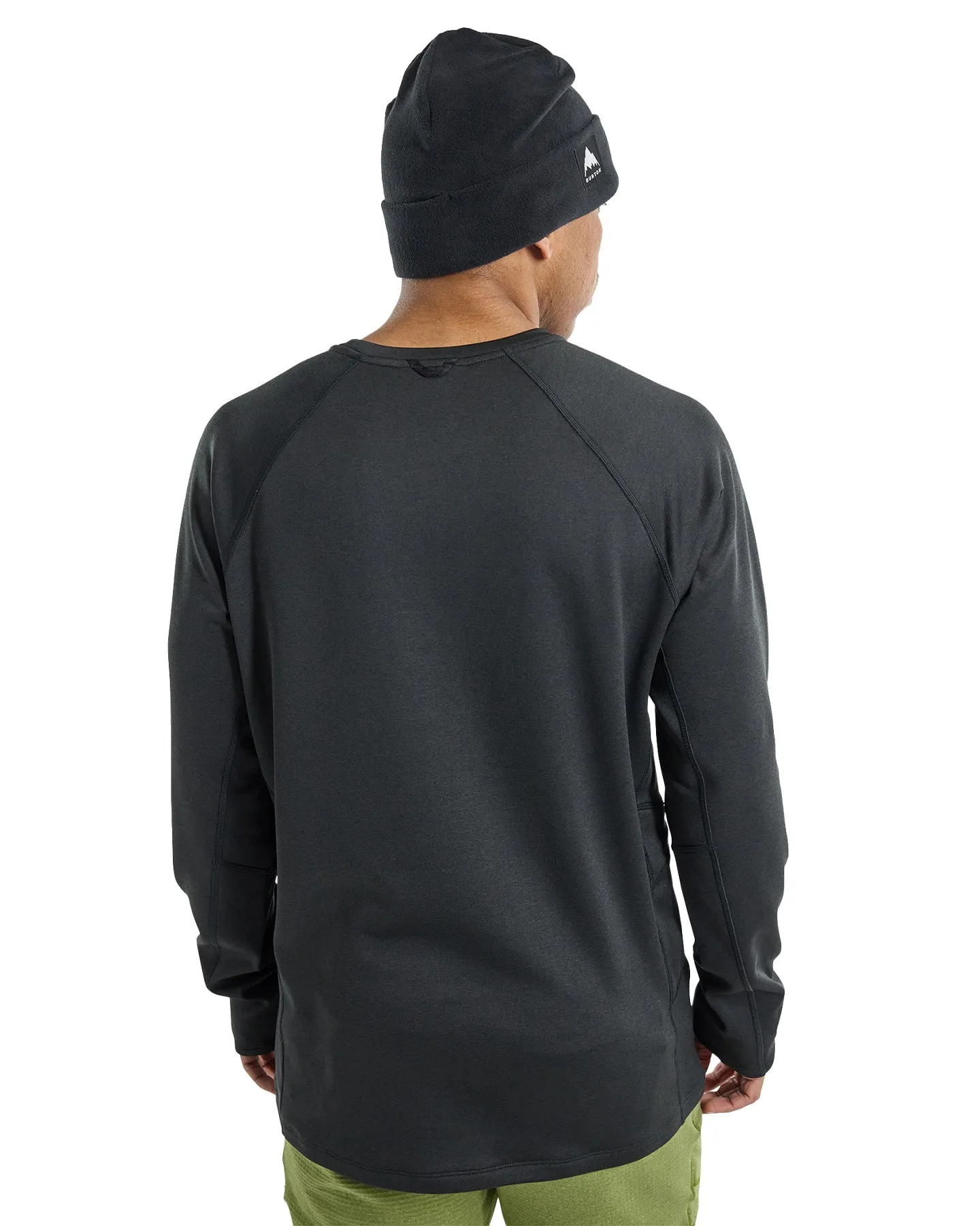 Burton Men's Stockrun Crewneck Fleece - True Black