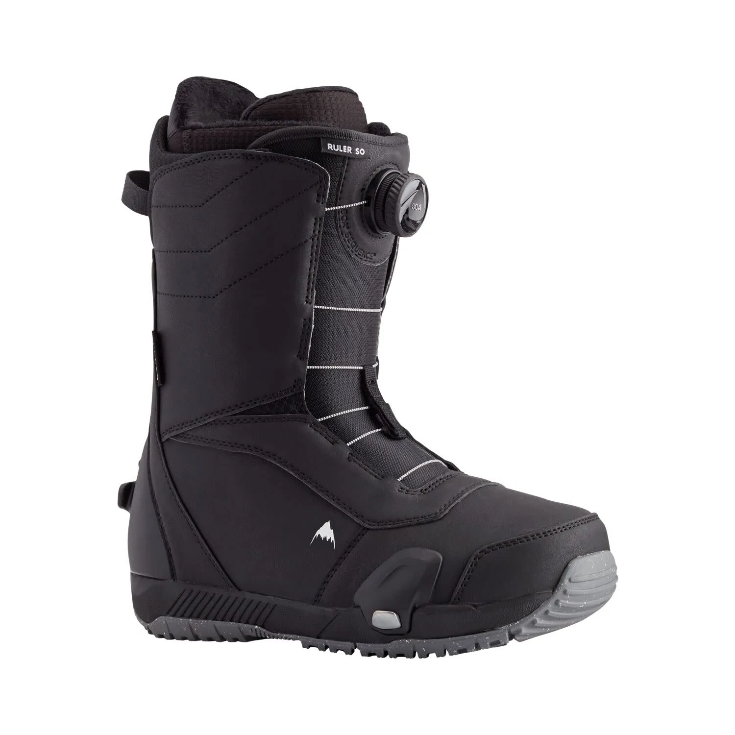 Burton Men's Ruler Step On® Snowboard Boot Black | Buy Burton Men's Ruler Step On® Snowboard Boot Black here | Outnort