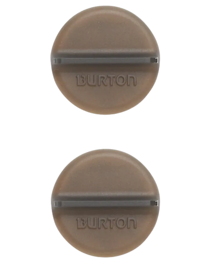 Burton Mini Scraper Stomp Pad - Translucent Black