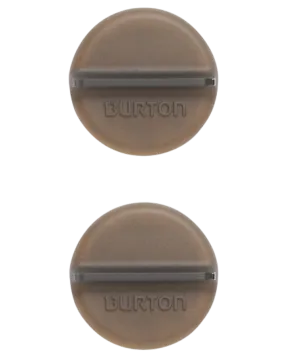 Burton Mini Scraper Stomp Pad - Translucent Black