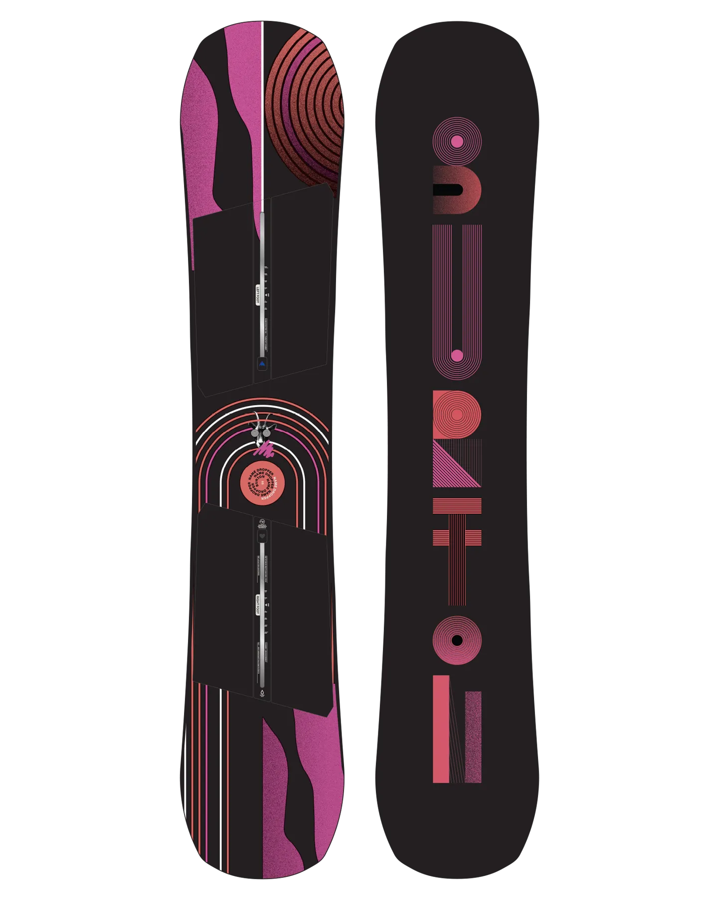 Burton Name Dropper Snowboard - 2024