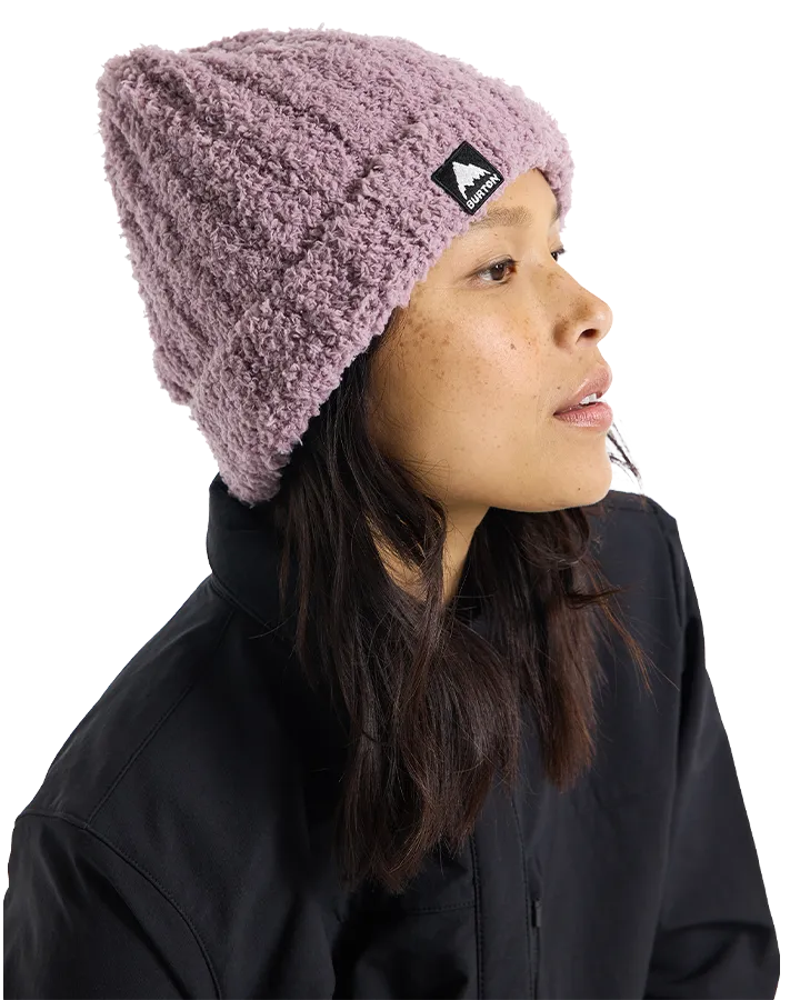 Burton Plush Beanie - Elderberry