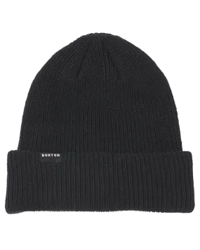 Burton Recycled All Day Long Beanie - True Black