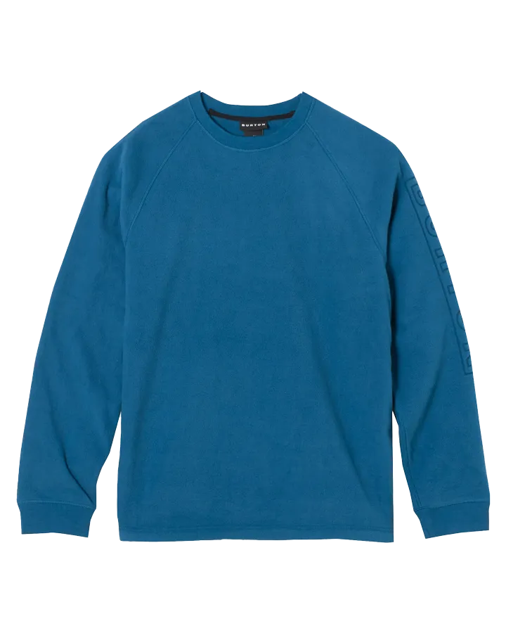 Burton Westmate Crewneck Fleece Lyons Blue 2023 | Hoodies/Pullovers | Snow Skiers Warehouse