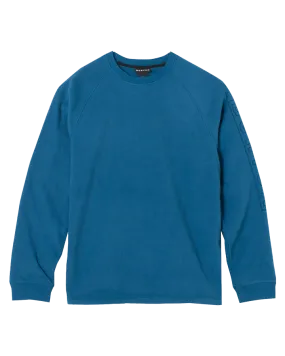 Burton Westmate Crewneck Fleece Lyons Blue 2023 | Hoodies/Pullovers | Snow Skiers Warehouse