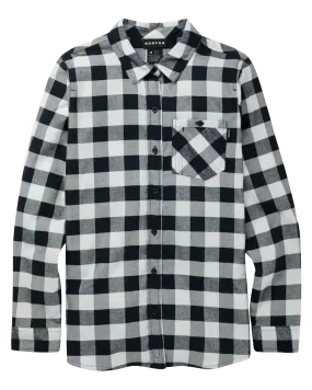 Burton Women's Favorite Long Sleeve Flannel - Stout White Buffalo Plai