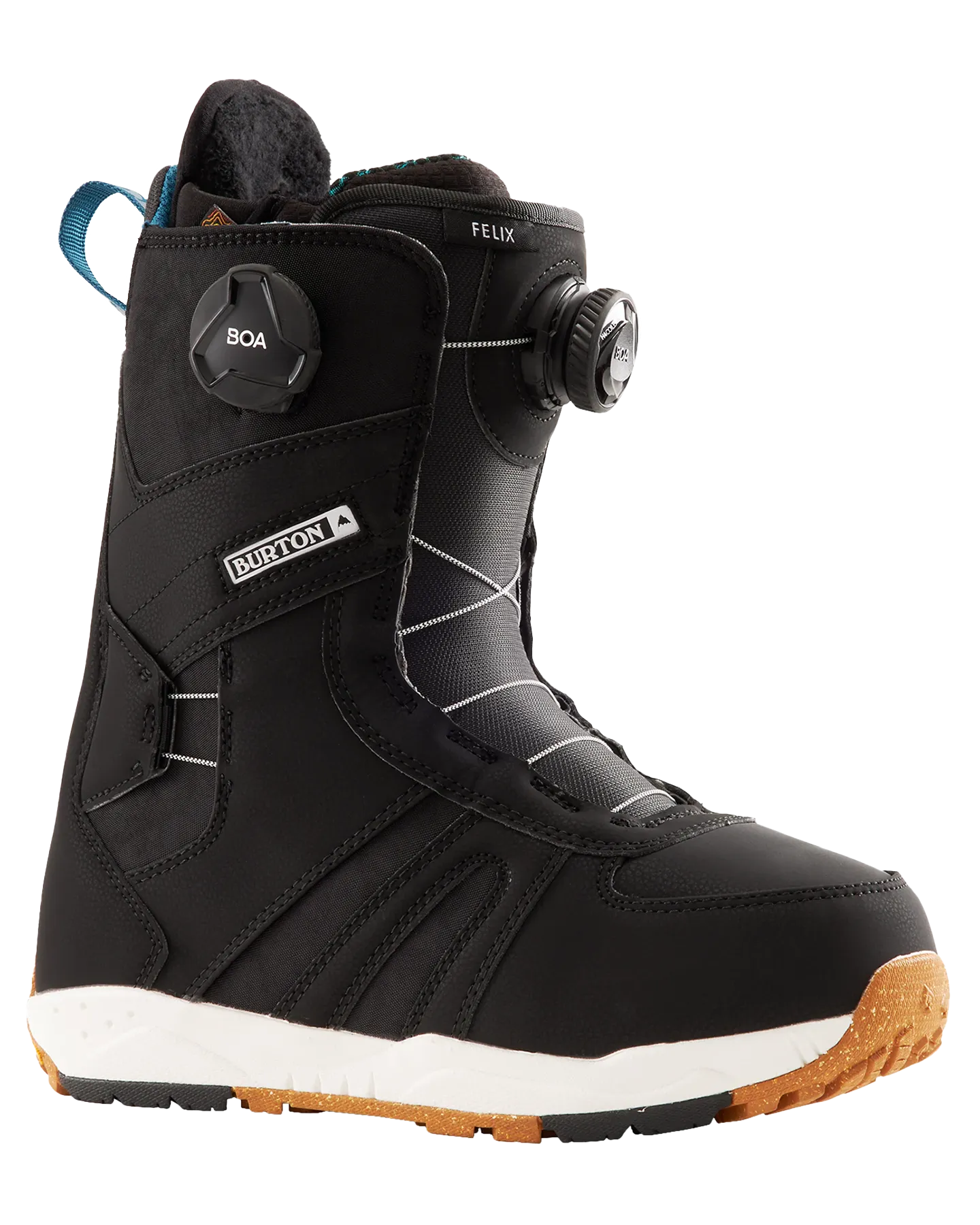 Burton Women's Felix Boa® Snowboard Boots | Shop Snowboard Boots at Trojan Wake Ski Snow & Snow Skiers Warehouse