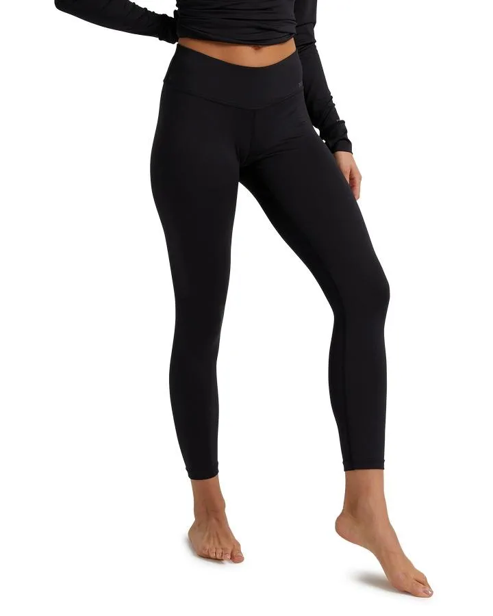 Burton Women's Lightweight X Base Layer Pants - True Black