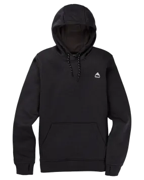 Burton Women's Oak Pullover Hoodie - True Black Heather