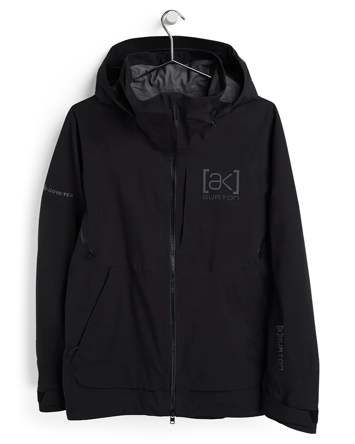 Burton Womens [ak]® Kimmy Gore-Tex 3L Stretch Jacket - True Black - 20