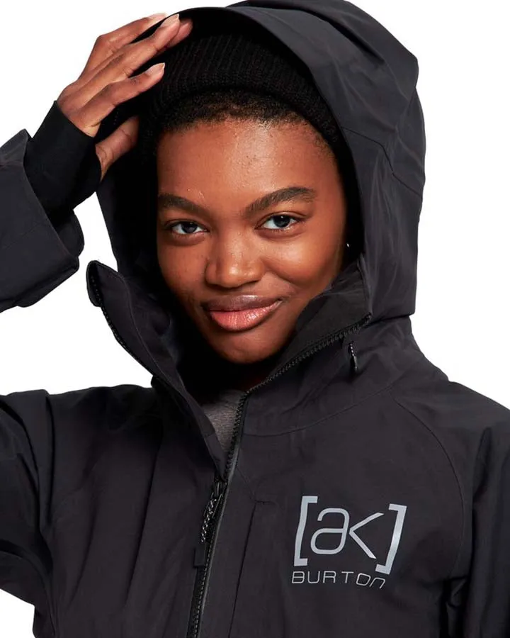 Burton Womens [ak]® Kimmy Gore-Tex 3L Stretch Jacket - True Black - 20