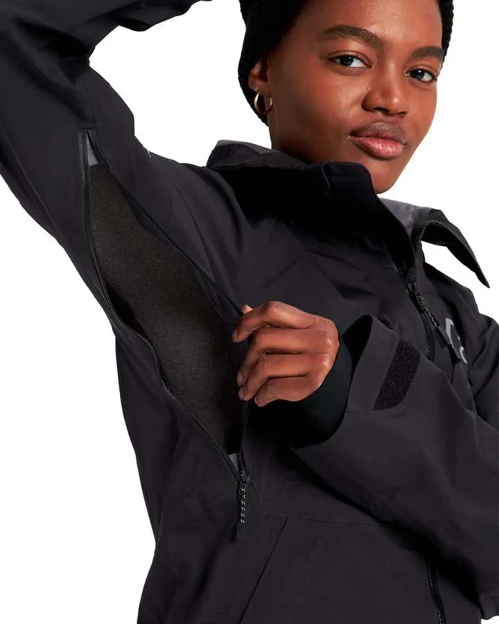 Burton Womens [ak]® Kimmy Gore-Tex 3L Stretch Jacket - True Black - 20