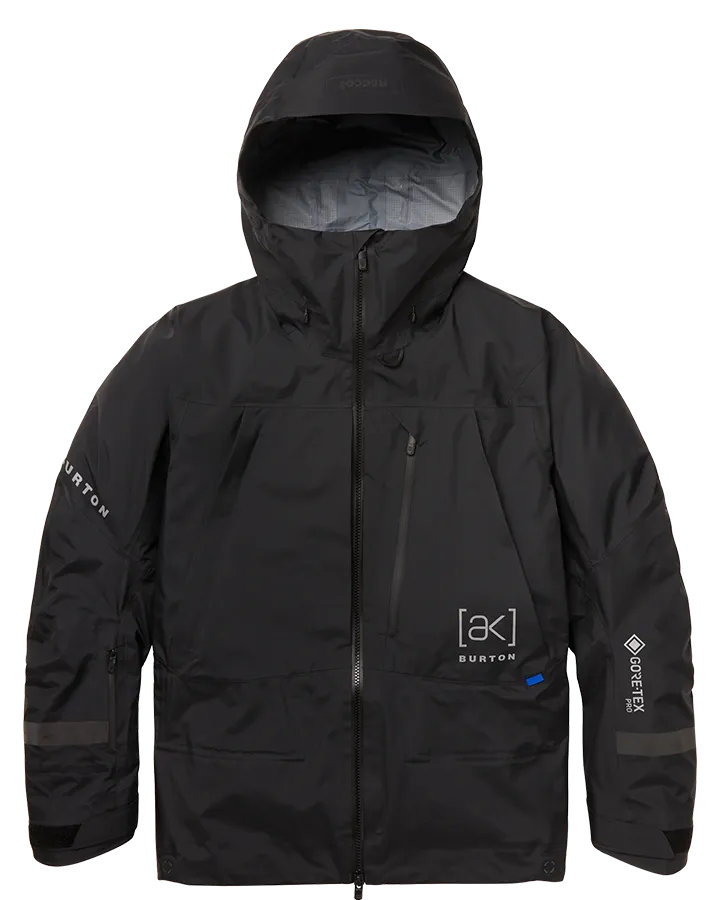 Burton Womens [ak]® Tusk Gore-Tex Pro 3L Jacket - True Black