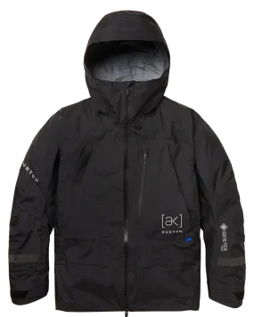 Burton Womens [ak]® Tusk Gore-Tex Pro 3L Jacket - True Black